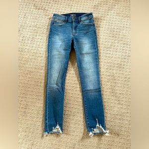 Abercrombie straight leg jeans!